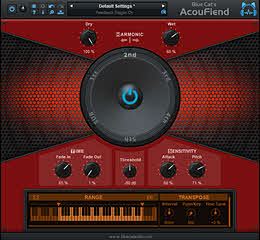 Blue Cat Audio releases AcouFiend Feedback Simulation Plug-In - Get 10% off!
