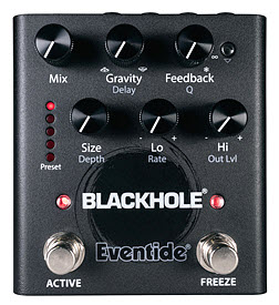 Eventide's Blackhole Reverb Pedal: Beyond the Event Horizon