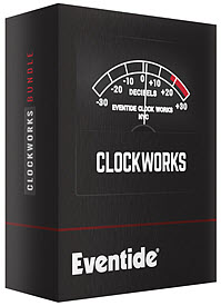 Eventide Rewinds Time with the Clockworks Bundle Effects Plug-In Suite