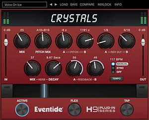 Eventide's Iconic Crystals Effect Now a Plug-In