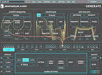 Take Chaos to the Next Level with Newfangled Audio's Generate Polysynth from Eventide