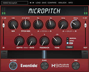 Eventide Releases MicroPitch Dual-Voice Pitch Shifter Plug-in for Mac and PC