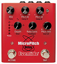 Eventide Makes It Big with New MicroPitch Delay Pedal: Your Secret Sauce