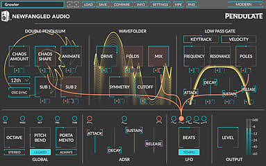 Eventide Unleashes Chaos with Free Newfangled Audio Pendulate Monosynth