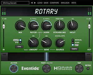 Eventide releases Rotary Mod - a Leslie Cab Modulation Plug-In