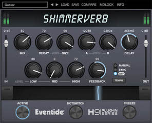 Eventide Releases ShimmerVerb Reverb Plug-In For Desktop VST, AAX, AU and iOS