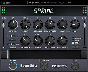 Eventide Releases Spring Reverb for Desktop and iOS