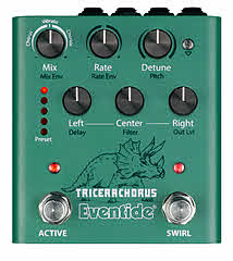 Eventide's New TriceraChorus Pedal Offers a Host of Vintage-Inspired Chorusing