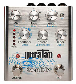 Eventide's New UltraTap Pedal Delivers a Multiverse of Tone