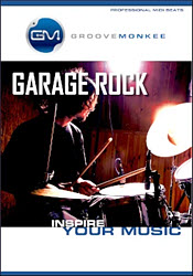 Groove Monkee releases Garage Rock Revival MIDI Drum Loops - Get 10% off!