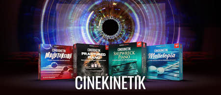 IK Multimedia releases Cinekinetik collection for SampleTank