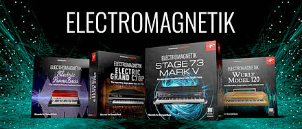 IK Multimedia releases Electromagnetik piano collection for SampleTank