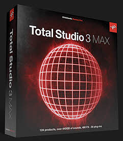 IK Multimedia releases Total Studio 3 MAX for Mac and PC