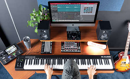 M-Audio releases the new Keystation 88 MK3 USB/MIDI Keyboard Controller