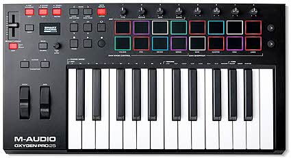 M-Audio introduces New Oxygen Pro Series Keyboard Controllers