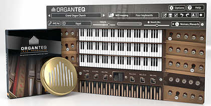 Modartt releases virtual pipe organ Organteq