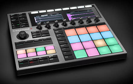 Native Instruments announces MASCHINE+, a Standalone Performance and Production System