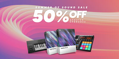 Native Instruments launches Summer of Sound sales special