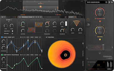 Output Releases Interactive Distortion Effect, THERMAL