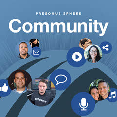 Major PreSonus Sphere Update Adds Powerful Community Feature