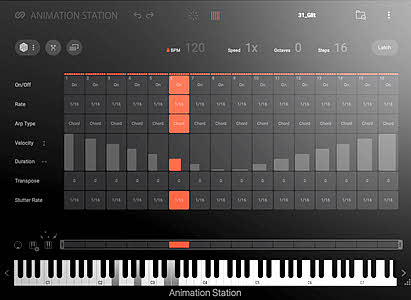 Sample Logic releases ANIMATION STATION Advanced Arpeggiator Plug-In