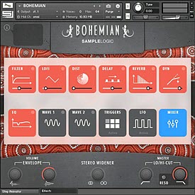 Sample Logic relaunches the Bohemian Sample Library for Kontakt