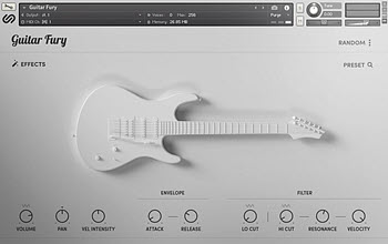 Sample Logic releases GUITAR FURY Multi-Sampled Guitar Virtual Instrument