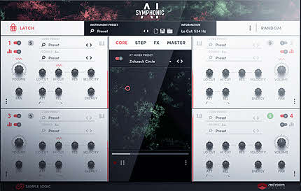 Sample Logic releases SYMPHONIC AI Orchestral Virtual Instrument