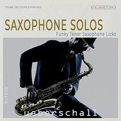 Ueberschall releases Saxophone Solos - Elastik Soundbank