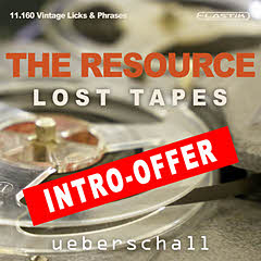Ueberschall releases The Resource - Lost Tapes Elastik Soundbank