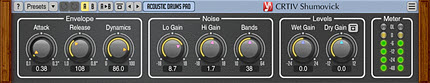 Voxengo releases CRTIV Shumovick - Creative Noise Padding Plug-In