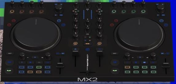 Native Instruments releases the Traktor MX2 - next-gen 2-channel controller for DJ performance